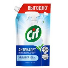 Чистящее средство для ванной Cif Легкость чистоты антиналет, 500 мл (kastd) в магазинах Ашан