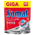 Таблетки для посудомоечной машины Somat 85 tabs All in One Extra, 85 шт (kastd) Таблетки для посудомоечной машины Somat 85 tabs All in One Extra, 85 шт (kastd)