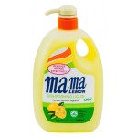 Бальзам для мытья Mama Ultimate посуды фруктов овощей и детских принадлежностей лимон, 1 л (kastd)