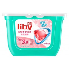 Капсулы для стирки Liby 3в1 Softene (kastd) в магазинах Ашан