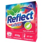 Стиральный порошок Reflect Color концентрат для цветного белья, 650 г (kastd) Стиральный порошок Reflect Color концентрат для цветного белья, 650 г (kastd)