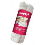 Салфетка для пола York Мега хлопковая белая в рулоне 260 г/м2, 80х100 см (kastd)