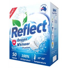 Отбеливатель Reflect Oxygen Whitener кислородный экологичный, 50 шт (kastd) в магазинах Ашан