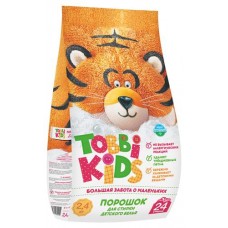 Порошок для стирки детского белья Tobbi kids автомат, 2,4 кг (kastd) в магазинах Ашан