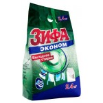 Порошок для стирки Зифа Эконом автомат, 2,4 кг (kastd) Порошок для стирки Зифа Эконом автомат, 2,4 кг (kastd)