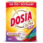 Порошок для стирки Dosia Ultra Color, 550 г (kastd) Порошок для стирки Dosia Ultra Color, 550 г (kastd)