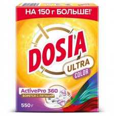 Порошок для стирки Dosia Ultra Color, 550 г (kastd) в магазинах Ашан