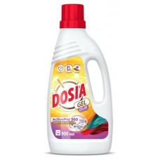 Гель для стирки Dosia Gel Color, 900 мл (kastd) в магазинах Ашан