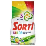 Порошок Sorti Color Сохранение цвета автомат, 3 кг (kastd) Порошок Sorti Color Сохранение цвета автомат, 3 кг (kastd)