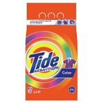 Стиральный порошок Tide Color, 2,4 кг (kastd)
