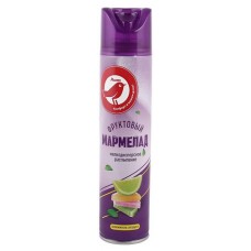 Освежитель воздуха АШАН Красная птица Фруктовый мармелад, 300 мл (kastd) в магазинах Ашан