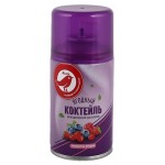 Освежитель воздуха АШАН Красная птица Ягодный коктейль, 250 мл (kastd)