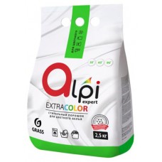 Порошок стиральный Grass Alpi Expert для цветного белья, 2,5 кг (kastd) в магазинах Ашан