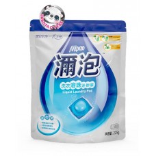 Капсулы для стирки белого белья Mipao, 225 г (kastd) в магазинах Ашан