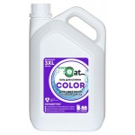 Гель для стирки Green Cat Color для цветного и линяющего белья, 3 л (kastd)
