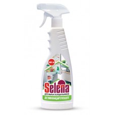 Средство для мытья холодильников Selena дезинфицирующее с распылителем, 500 мл (kastd) в магазинах Ашан