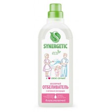 Отбеливатель жидкий Synergetic Эко, 1 л (kastd) в магазинах Ашан