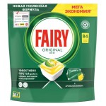 Капсулы для посудомоечной машины Fairy Original All in One, 84 шт (kastd) Капсулы для посудомоечной машины Fairy Original All in One, 84 шт (kastd)