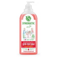 Средство для мытья посуды Synergetic Арбуз, 1 л (kastd) в магазинах Ашан