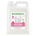 Гель для стирки Synergetic для любых видов тканей, 5 л (kastd)