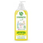 Средство для мытья посуды Synergetic Лимон, 1 л (kastd) Средство для мытья посуды Synergetic Лимон, 1 л (kastd)