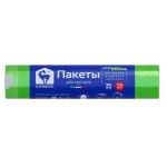 Пакет для мусора Lomberta Overlap с затяжкой 35 л, 15 шт (kastd) Пакет для мусора Lomberta Overlap с затяжкой 35 л, 15 шт (kastd)