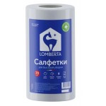 Салфетки для уборки Lomberta в рулоне, 70 листов (kastd)