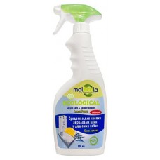 Средство для чистки акриловых ванн и душевых кабин Molecola сила лимона, 500 мл (kastd) в магазинах Ашан