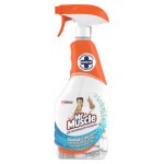 Чистящее средство Mr. Muscle для всех типов поверхностей Дезинфицирующее, 500 мл (kastd) Чистящее средство Mr. Muscle для всех типов поверхностей Дезинфицирующее, 500 мл (kastd)