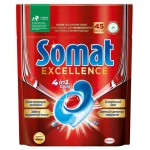 Таблетки для посудомоечных машин Somat Excellence 45 шт (kastd) Таблетки для посудомоечных машин Somat Excellence 45 шт (kastd)