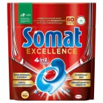 Таблетки для посудомоечных машин Somat Excellence 60 шт (kastd) Таблетки для посудомоечных машин Somat Excellence 60 шт (kastd)