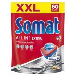 Таблетки для посудомоечной машины Somat All-in-1 Extra, 60 шт (kastd) Таблетки для посудомоечной машины Somat All-in-1 Extra, 60 шт (kastd)