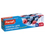 Пакеты для заморозки Paclan 3 л 25х32 см, 30 шт (kastd) Пакеты для заморозки Paclan 3 л 25х32 см, 30 шт (kastd)