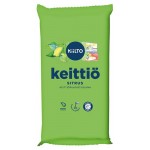 Салфетки влажные чистящие Kiilto для уборки на кухне с ароматом цитрусовых экологичные влажные, 36 шт (kastd)