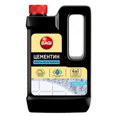 Средство для уборки после ремонта Bagi Цементит, 500 мл (kastd) в магазинах Ашан