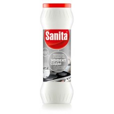 Порошок чистящий Sanita Эффект Соды, 400 г (kastd) в магазинах Ашан