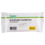 Влажные салфетки Каждый день для холодильников и СВЧ-печей, 20 шт (kastd)