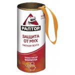 Лента липкая от мух Раптор, 1 шт (kastd) Лента липкая от мух Раптор, 1 шт (kastd)