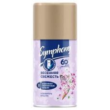 Сменный балон для освежителя воздуха Symphony Весенняя свежесть, 152 г (kastd) в магазинах Ашан