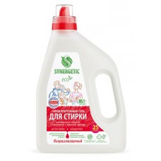 Гель Synergetic Active Fresh для стирки спортивной одежды, 1,5 л 25 стирок (kastd) в магазинах Ашан