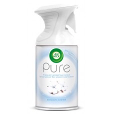 Освежитель воздуха Airwick Pure Свежесть хлопка, 250 мл (kastd) в магазинах Ашан