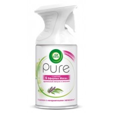 Освежитель воздуха Airwick Pure Древесный Пачули и Эвкалипт, 250 мл (kastd) в магазинах Ашан