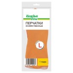 Перчатки хозяйственные Каждый день L, 1 пара (kastd) Перчатки хозяйственные Каждый день L, 1 пара (kastd)