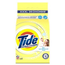 Стиральный порошок Tide Автомат Детский, 6 кг 40 стирок (kastd) в магазинах Ашан