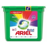 Капсулы для стирки Ariel PODs Всё-в-1 Color, 23 шт (kastd)