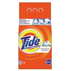 Стиральный порошок Tide Автомат Альпийская свежесть, 3 кг 20 стирок (kastd) в магазинах Ашан