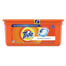 Капсулы для стирки Tide PODs Всё-в-1 Альпийская свежесть, 30 шт (kastd) в магазинах Ашан