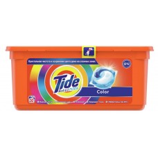 Капсулы для стирки Tide PODs Всё-в-1 Color, 30 шт (kastd) в магазинах Ашан