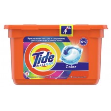 Капсулы для стирки Tide PODs Всё-в-1 Color, 15 шт (kastd) в магазинах Ашан