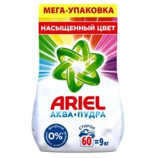 Стиральный порошок Ariel Автомат Color, 9 кг 60 стирок (kastd) в магазинах Ашан